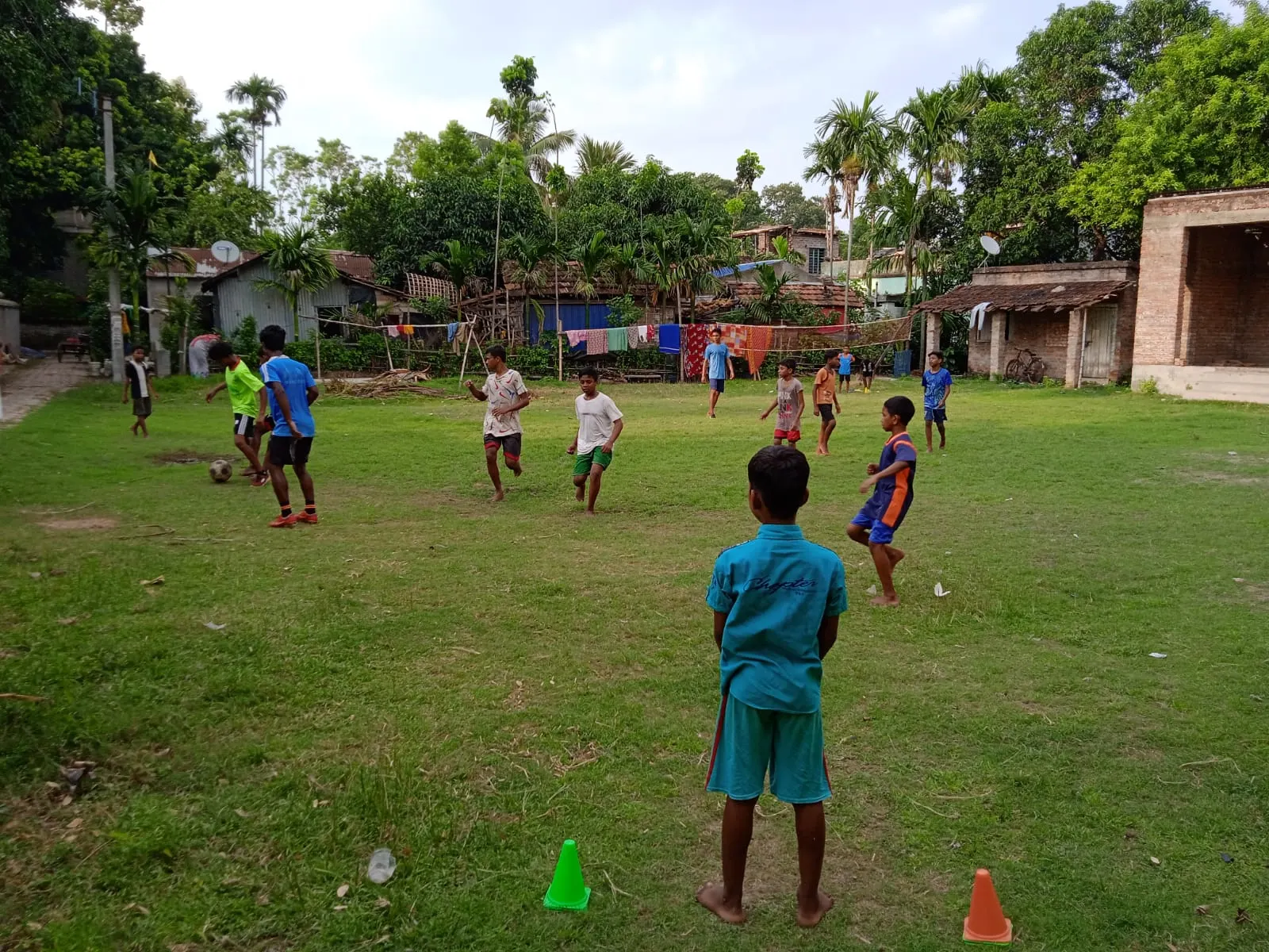 Growing Through Play