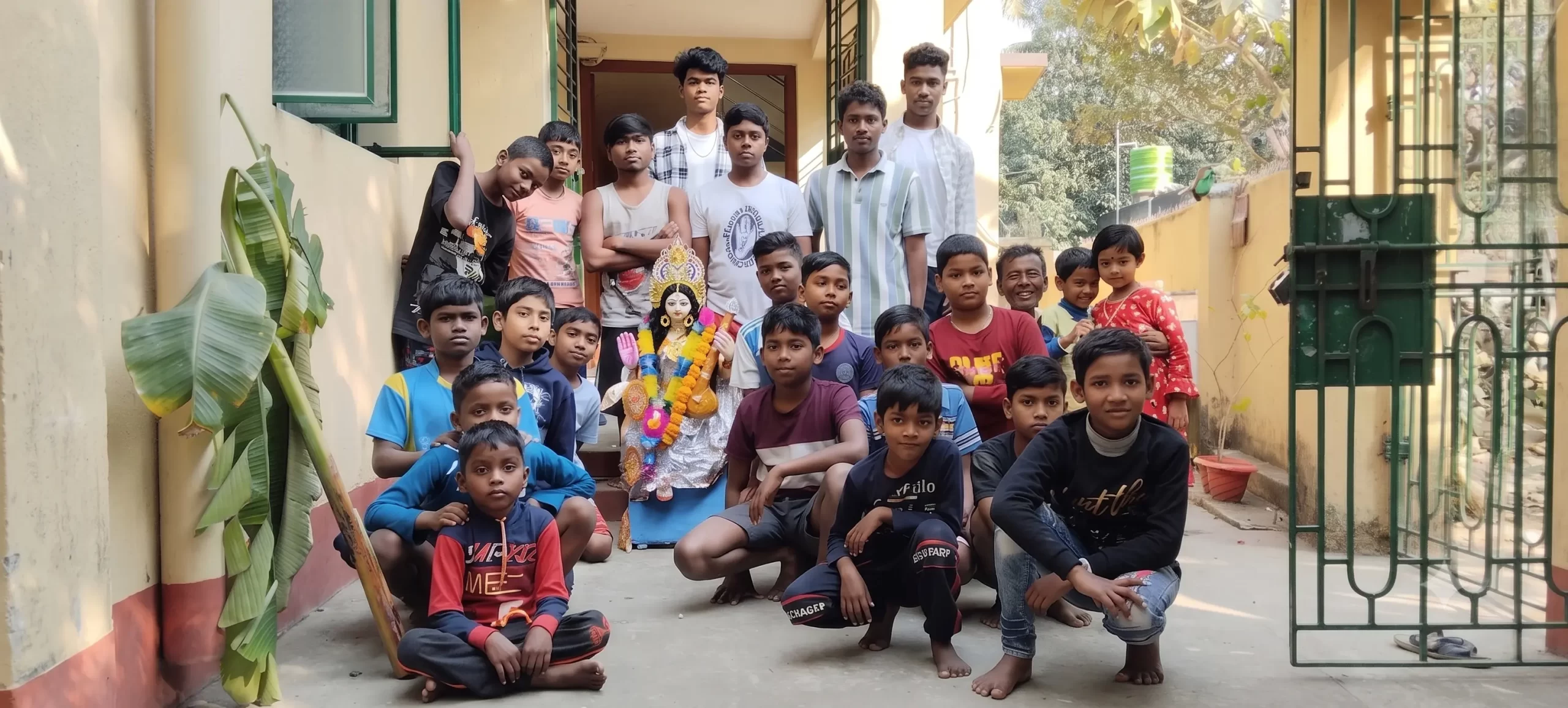 Saraswati Puja