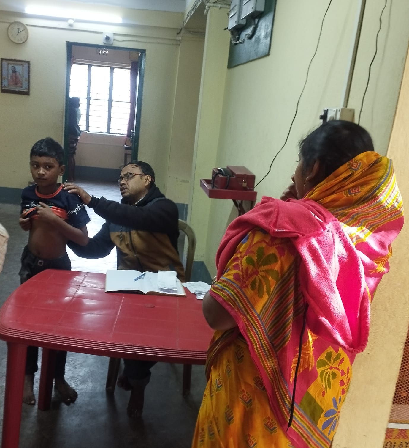 Health Check-Up Camp