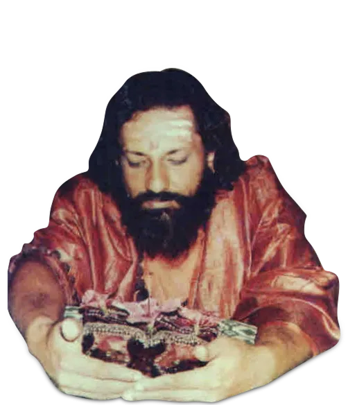 In the Touch of His Lotus <span>Feet</span>